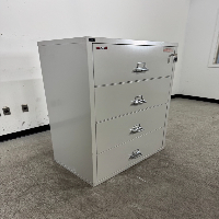 FireKing 4 Drawer Fire Safe Filing Cabinet image 0